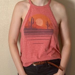 Graphic Tank Top